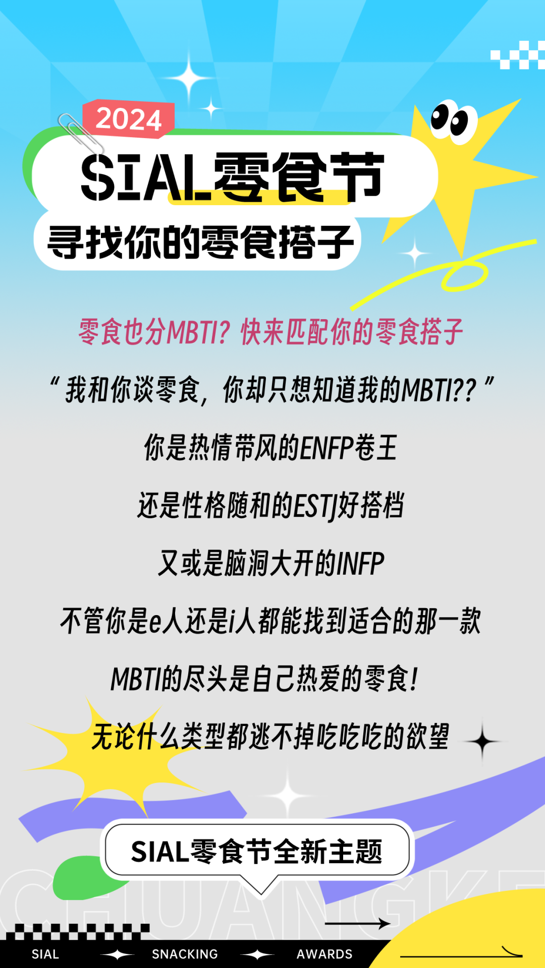 SIAL 零食節