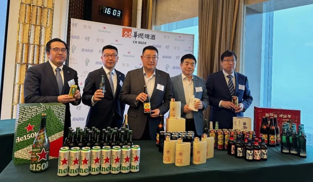 華潤啤酒發(fā)布年度業(yè)績
