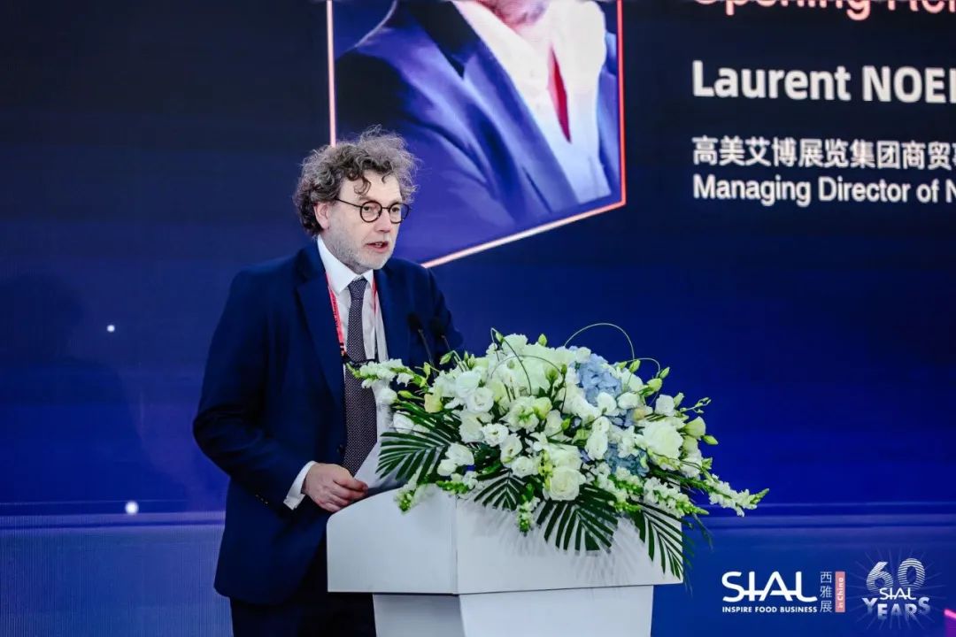 高美艾博展覽集團商貿(mào)事業(yè)群總經(jīng)理Laurent Noel